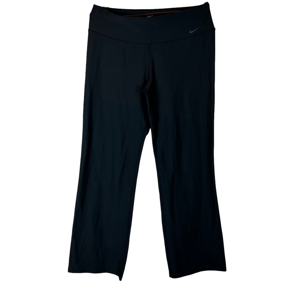Nike Dri-Fit Black Yoga Pants Size Large